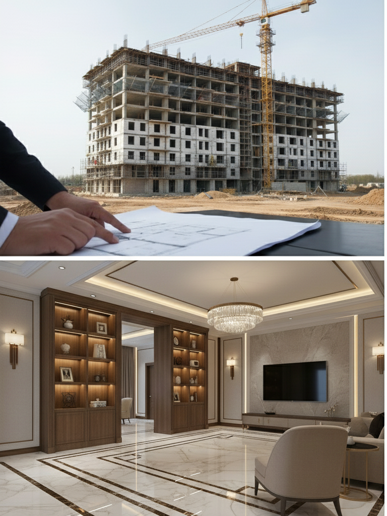 مبنى عقارى جديد